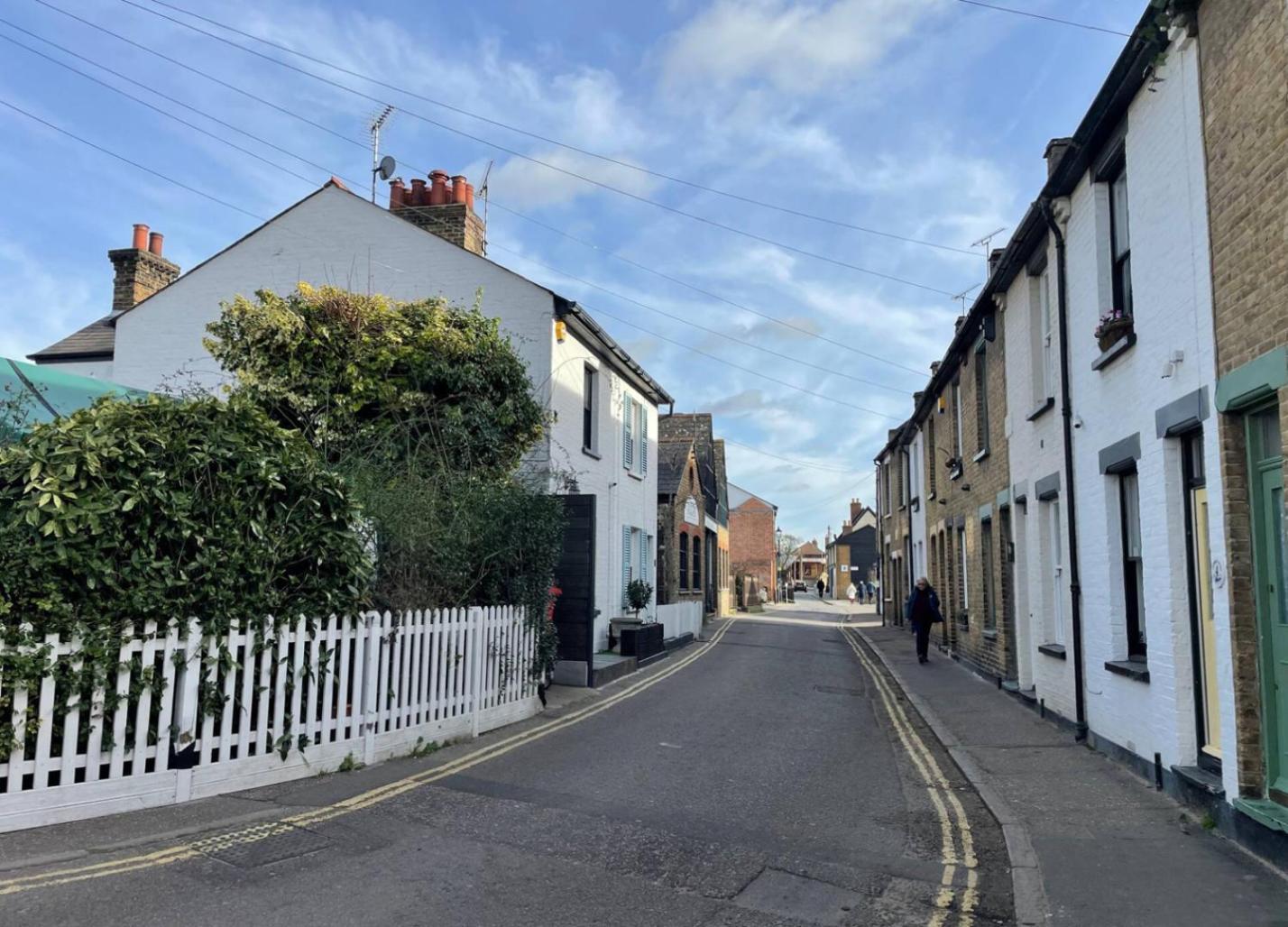 Flat In The Heart Of Leigh On Sea Less Than 2 Miles From The Beach Саутенд-он-Си Экстерьер фото