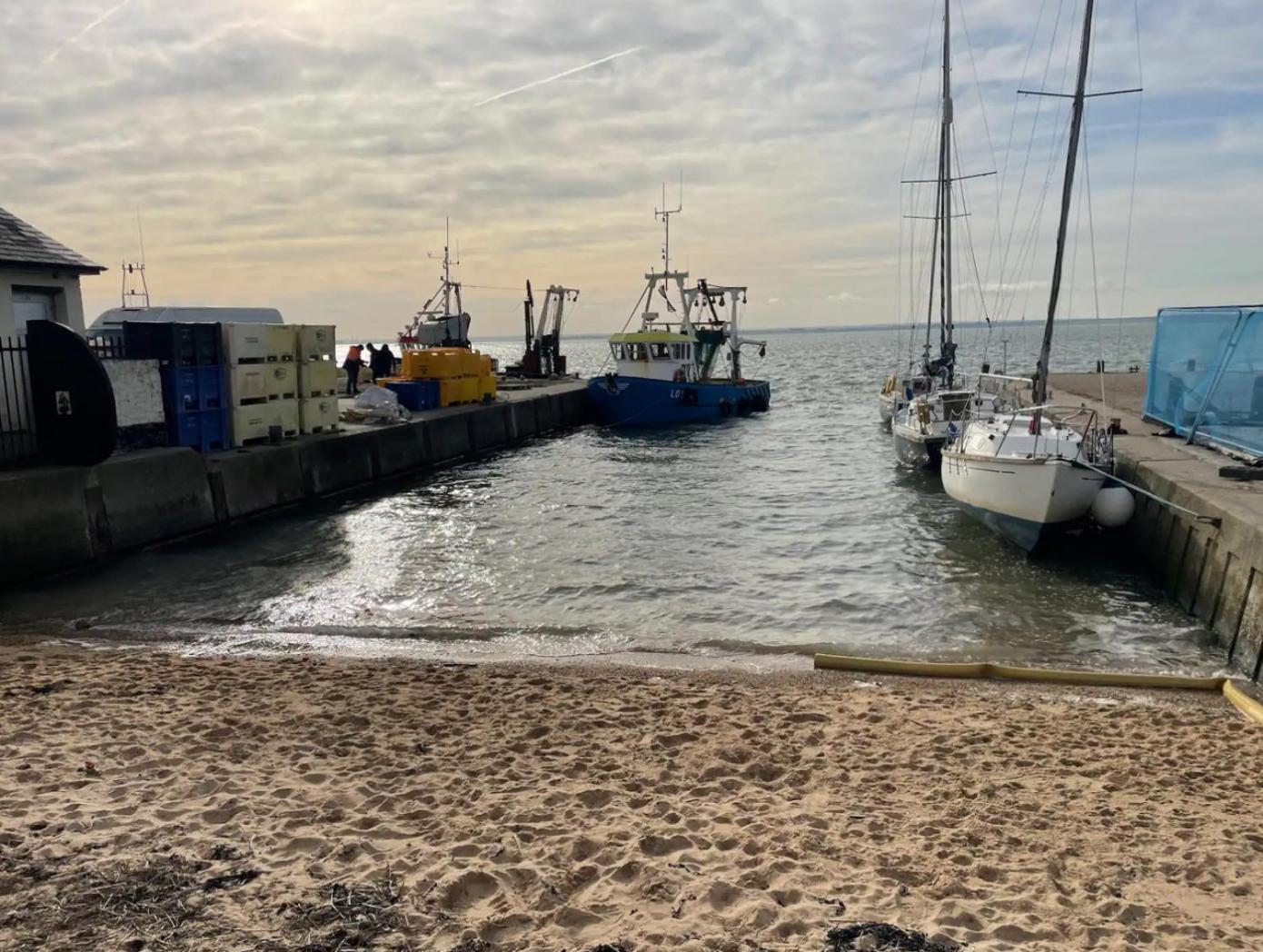 Flat In The Heart Of Leigh On Sea Less Than 2 Miles From The Beach Саутенд-он-Си Экстерьер фото